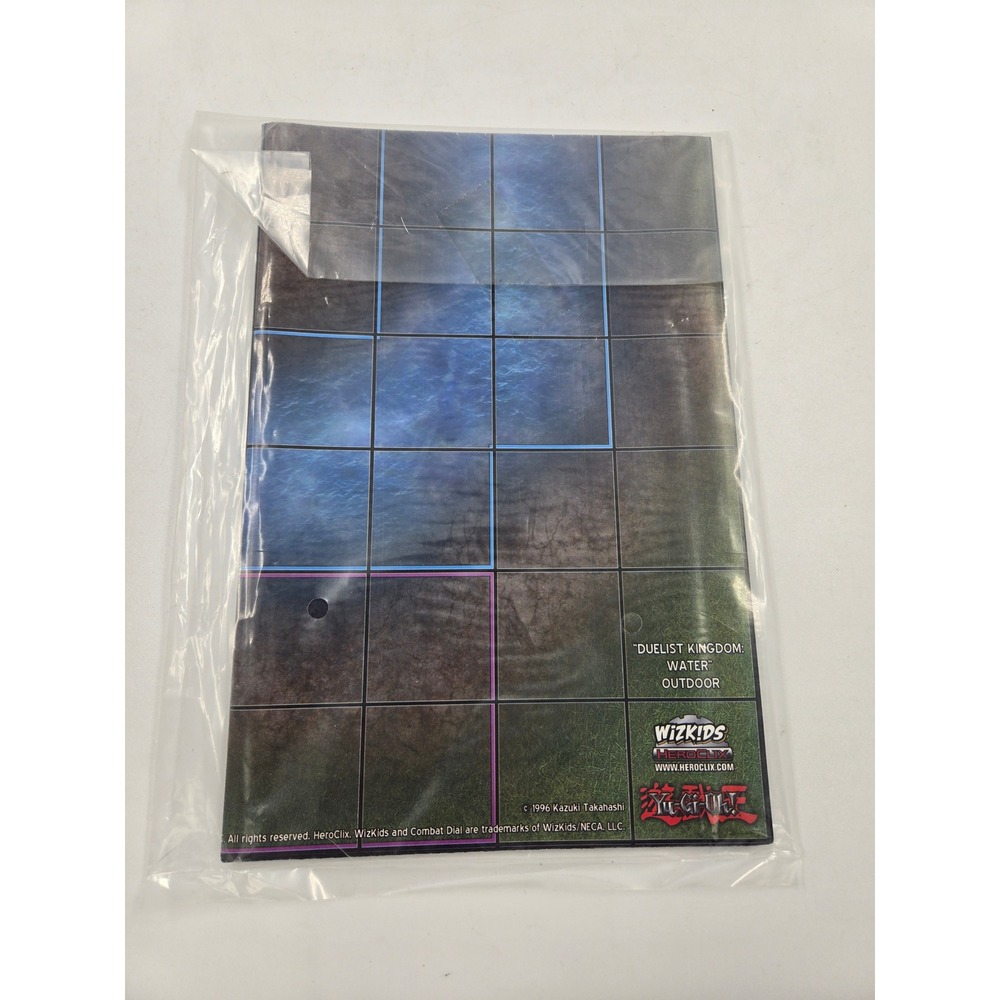 WizKids HeroClix Yu Gi Oh Egypt River Duelist Kingdom Water Outdoor Play Mat